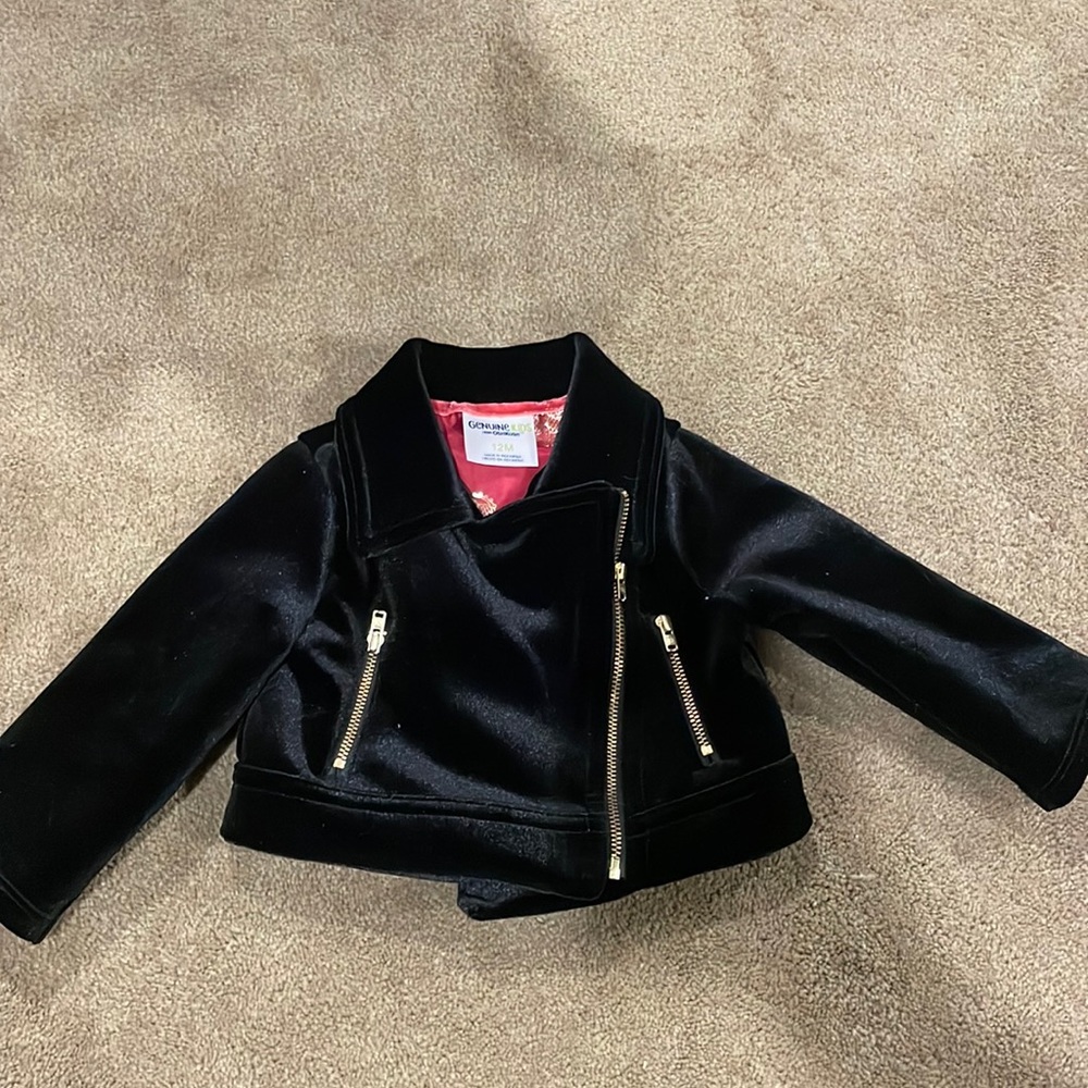 Black Velvet Jacket